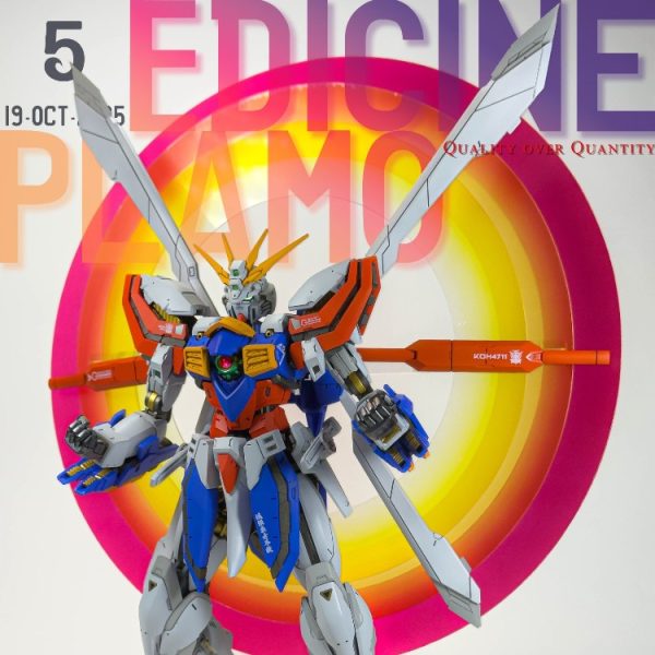 1/100 ゴッドガンダム