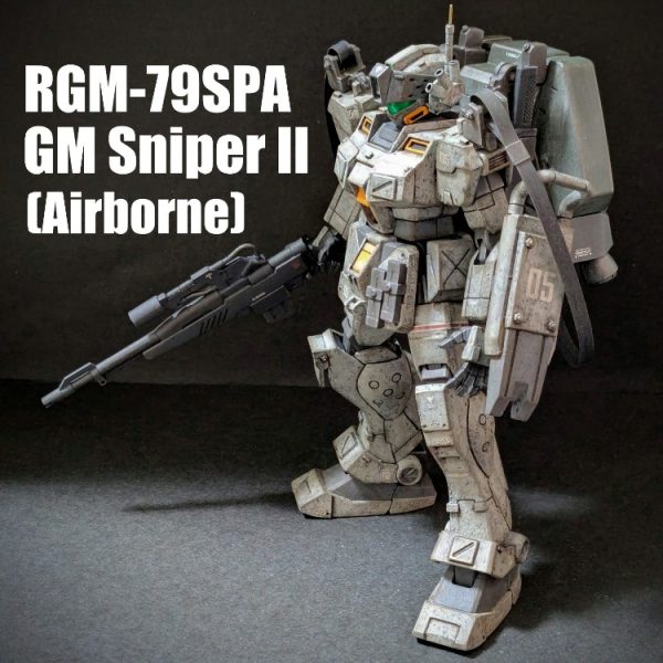 HG ジムスナイパーII 空挺仕様