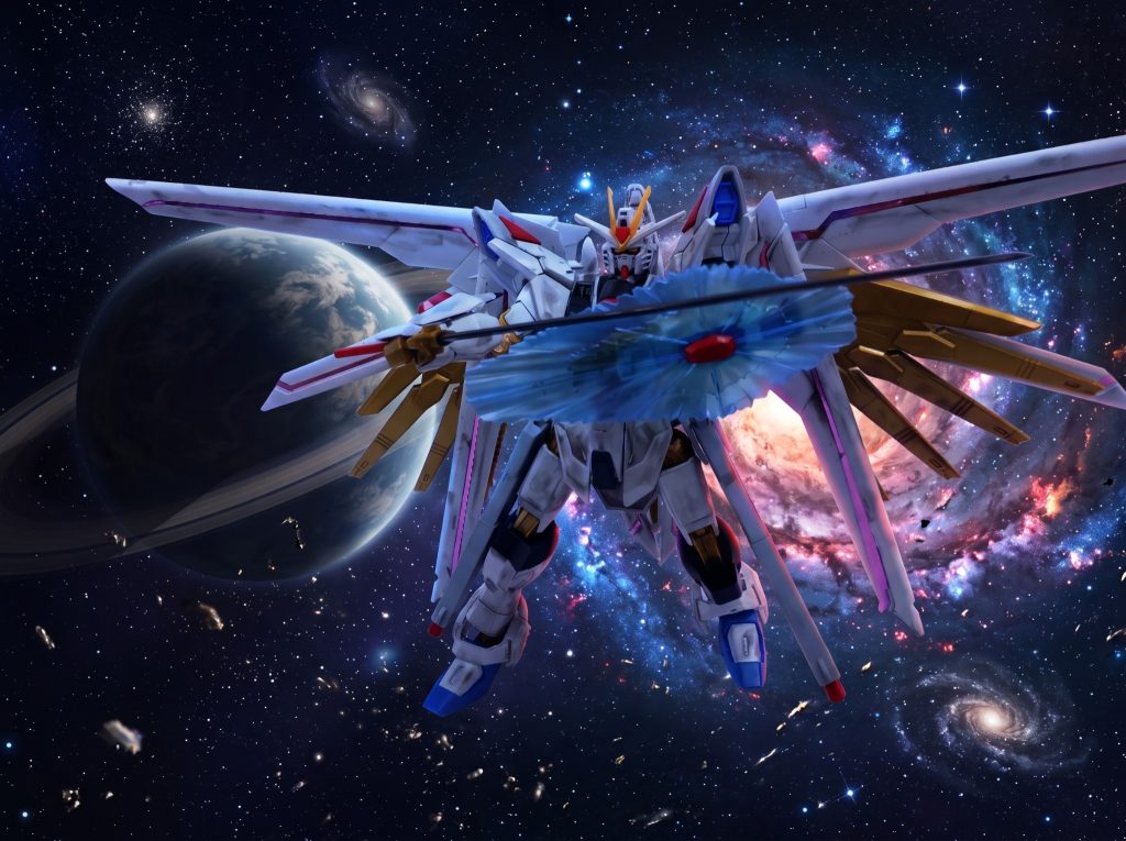 HG　マイティストライクフリーダムガンダム