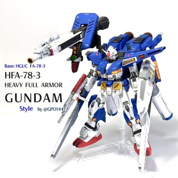 重装フルアーマーガンダム 風