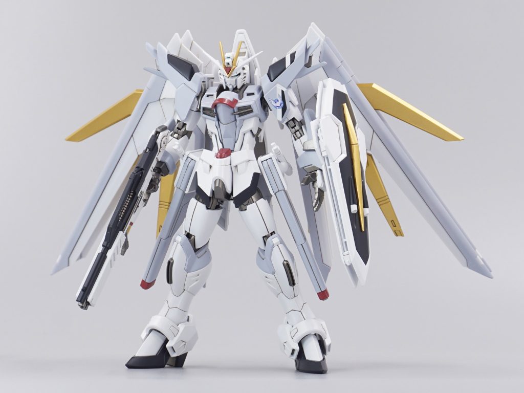 ライジングフリーダムガンダム ラディアンスグランジャー–2枚目/制作者：@specterying