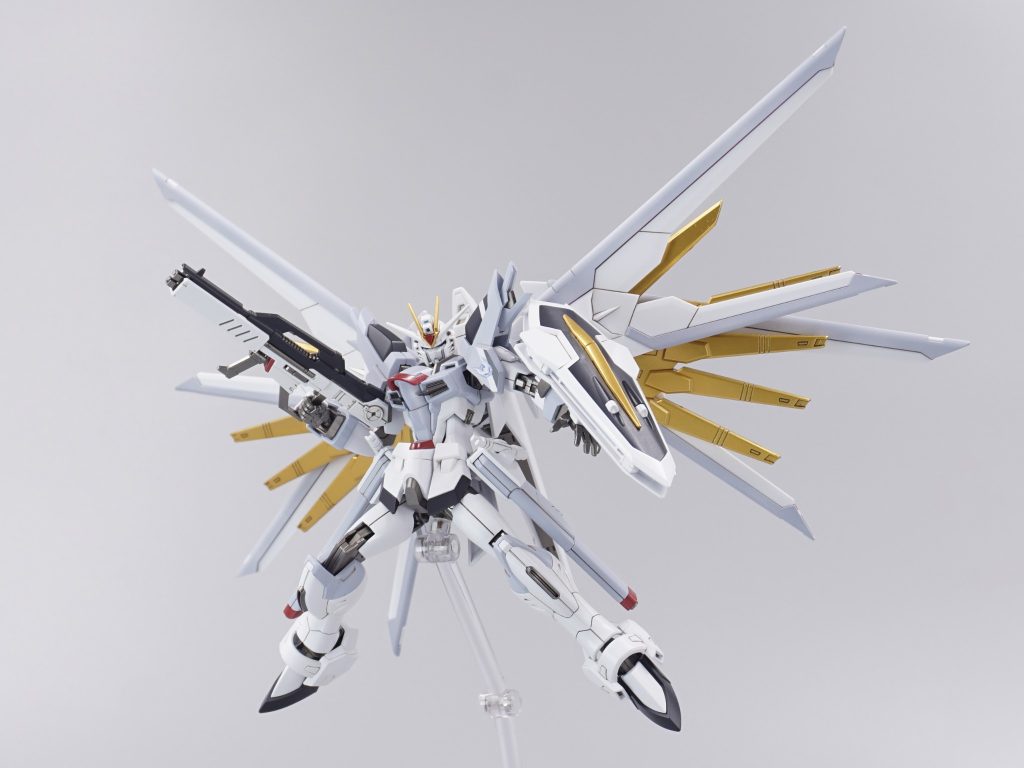 ライジングフリーダムガンダム ラディアンスグランジャー–5枚目/制作者：@specterying