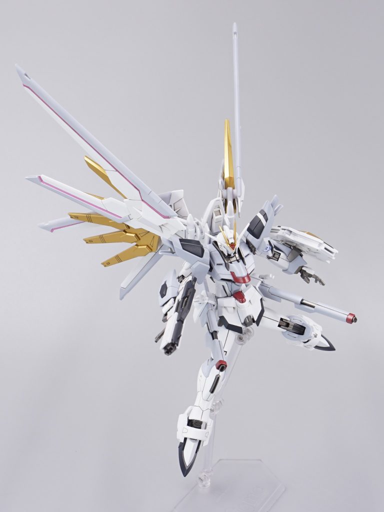 ライジングフリーダムガンダム ラディアンスグランジャー–2枚目/制作者：@specterying