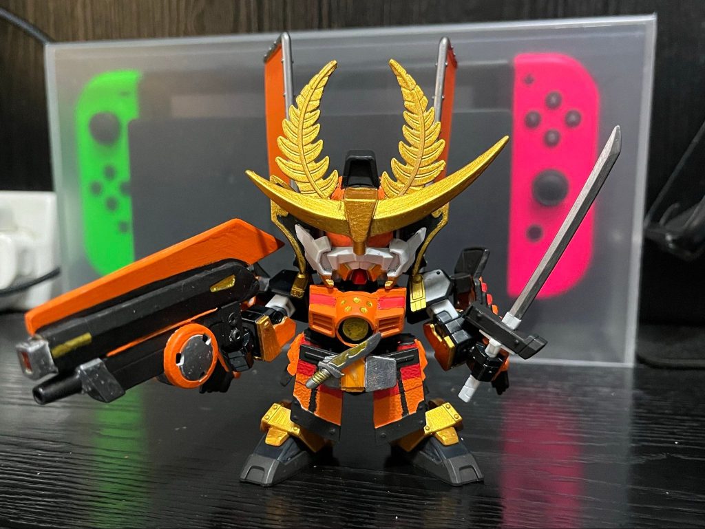 カチドキアームズ。鎧武頑駄無