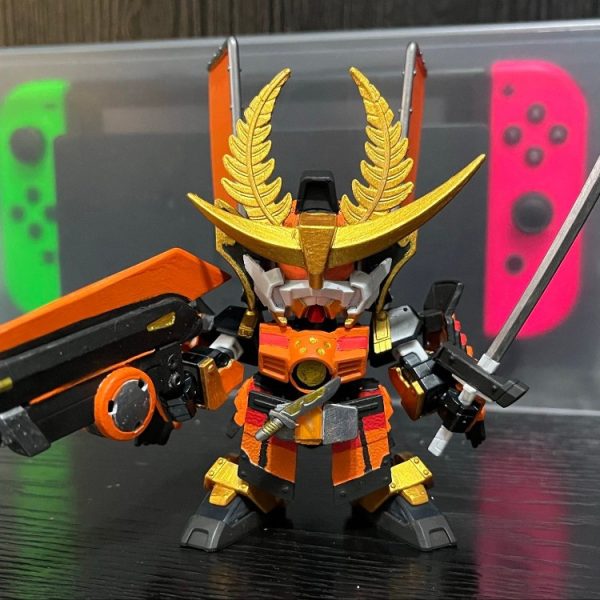 カチドキアームズ。鎧武頑駄無