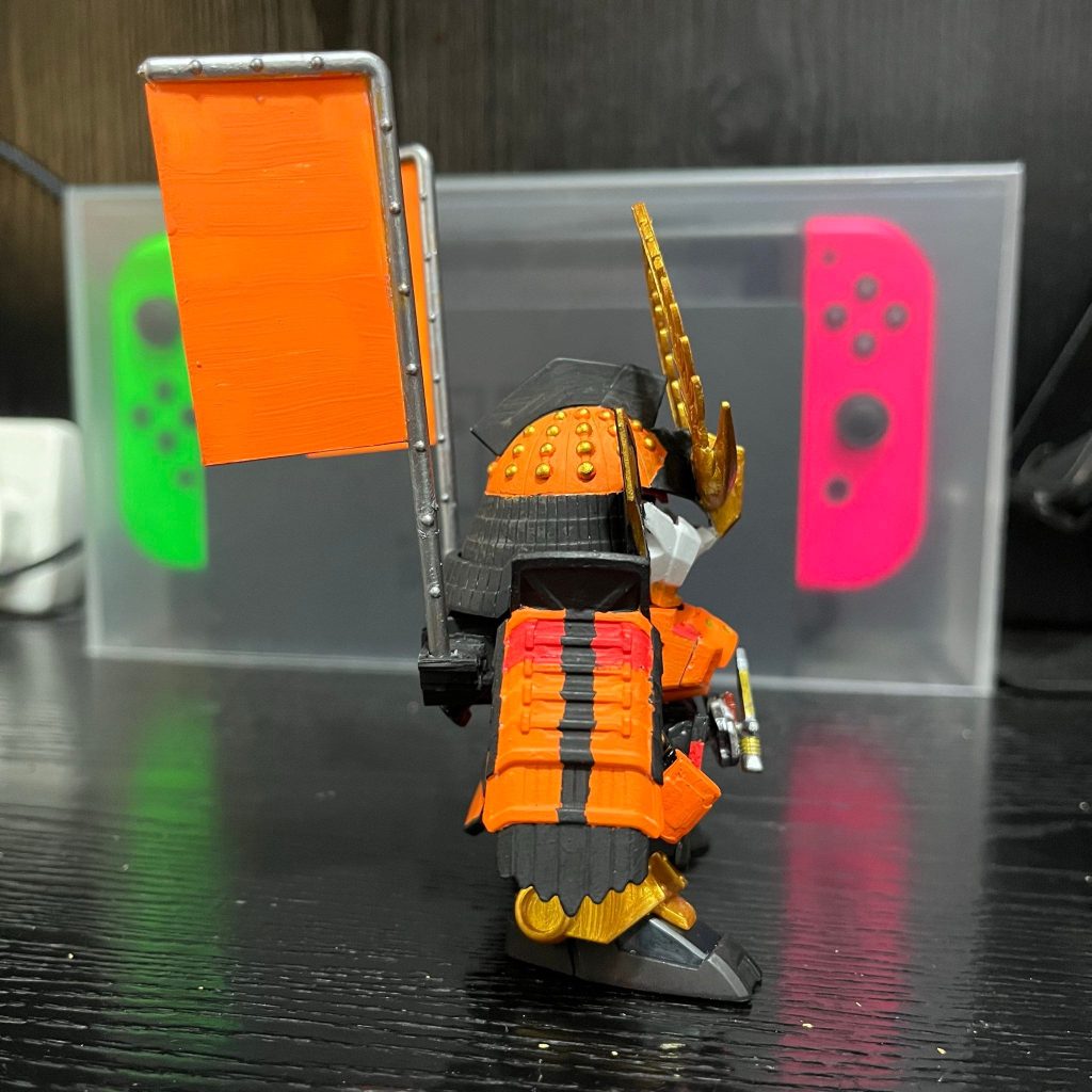 カチドキアームズ。鎧武頑駄無–3枚目/制作者：@Singsin23210326