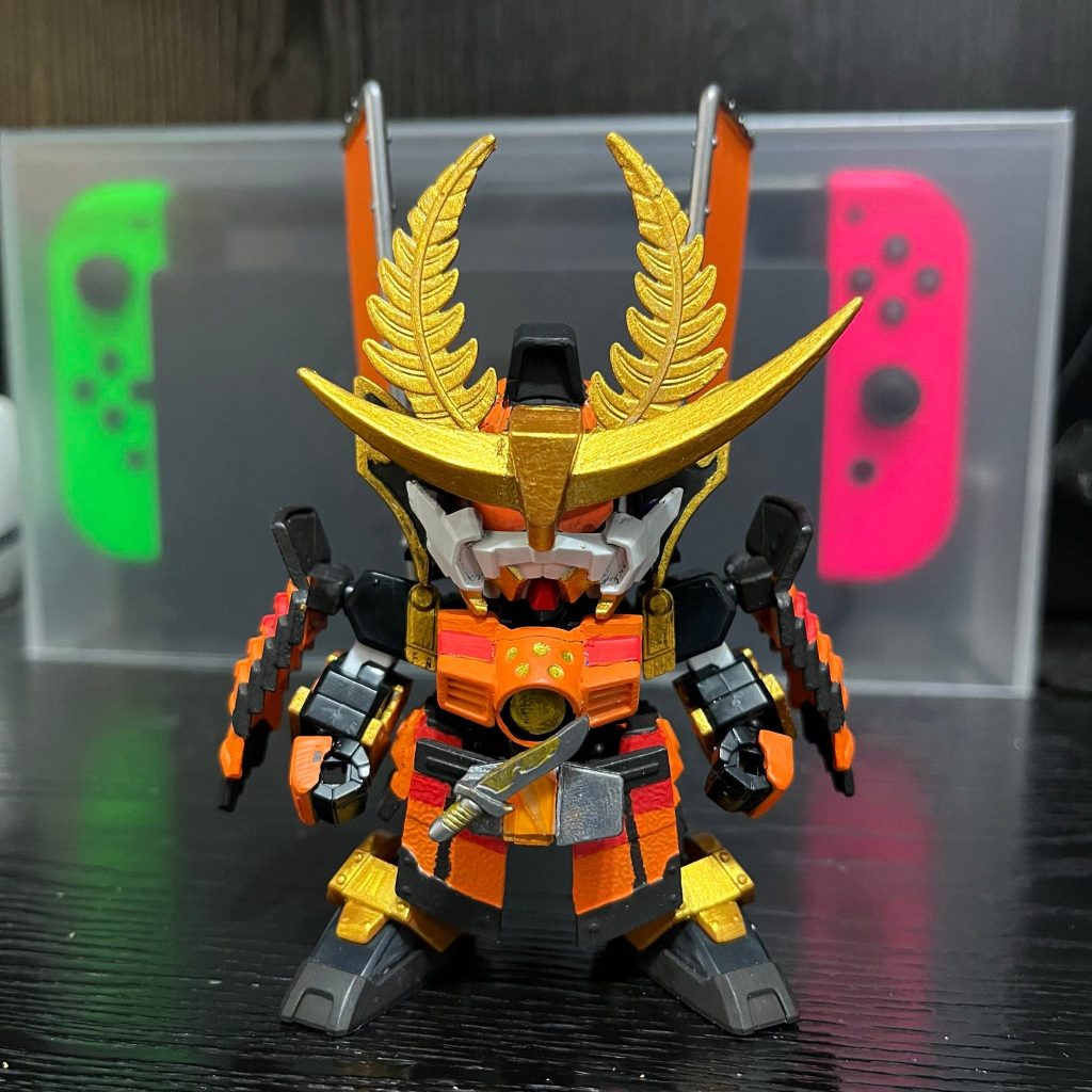 カチドキアームズ。鎧武頑駄無–2枚目/制作者：@Singsin23210326
