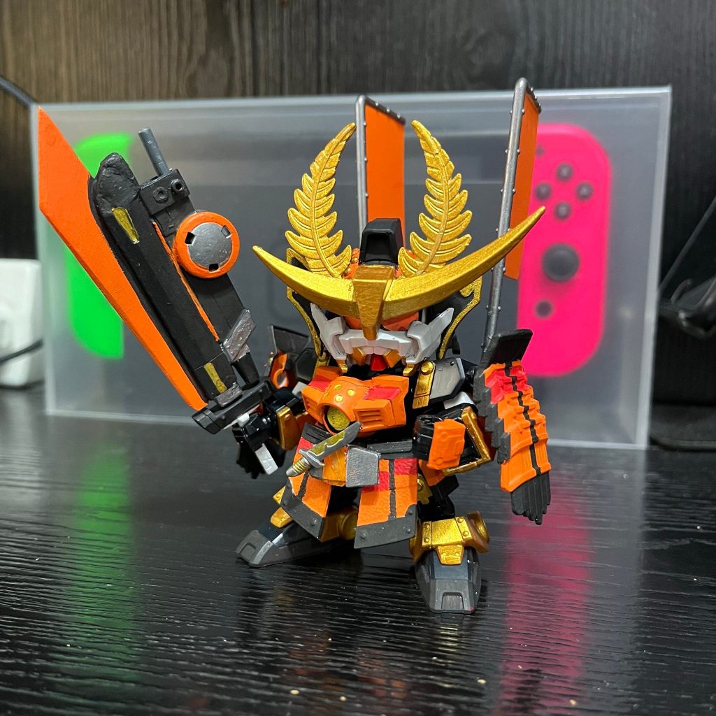 カチドキアームズ。鎧武頑駄無–3枚目/制作者：@Singsin23210326