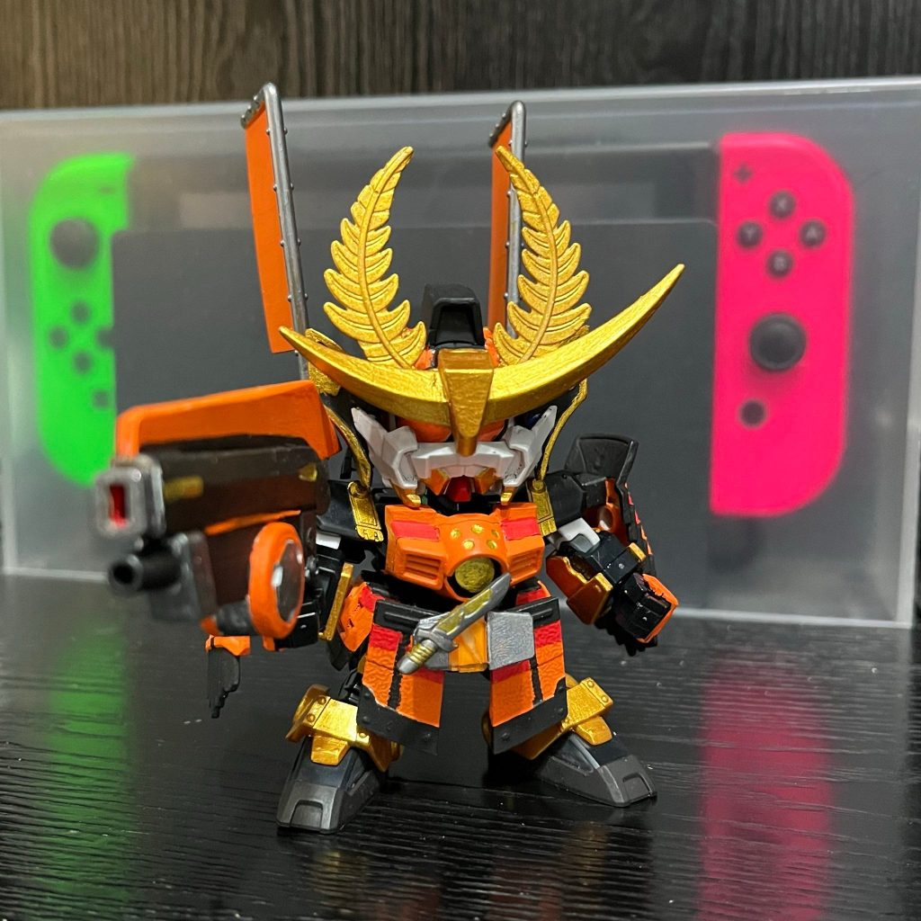 カチドキアームズ。鎧武頑駄無–2枚目/制作者：@Singsin23210326