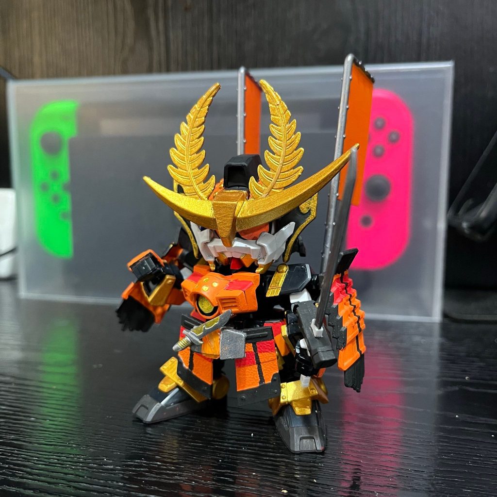 カチドキアームズ。鎧武頑駄無–9枚目/制作者：@Singsin23210326