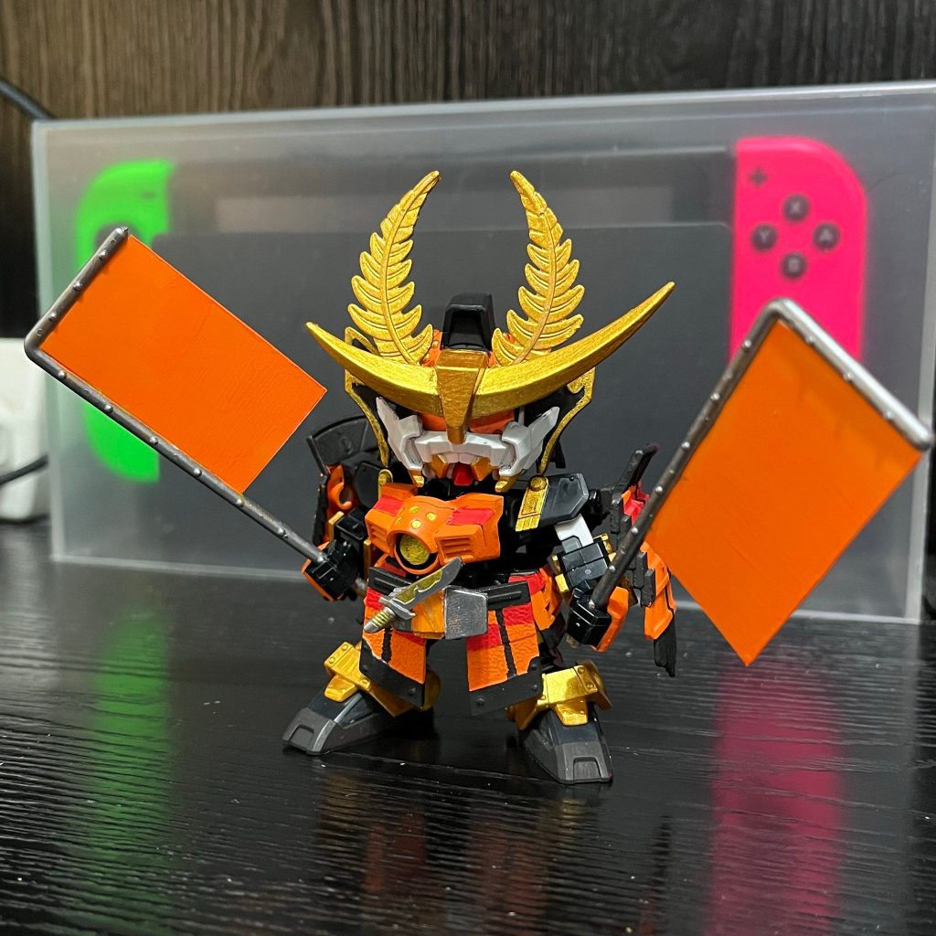「Soiya! Kachidoki Arms! いざ出陣! エイ・エイ・オー!! 」