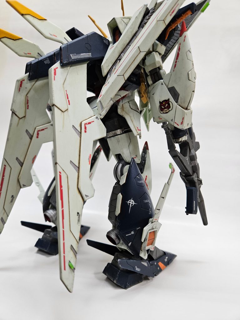 クスィーガンダム（簡単フィニッシュ）–3枚目/制作者：tigerheart