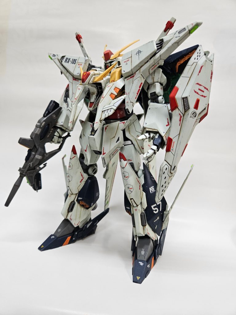 クスィーガンダム（簡単フィニッシュ）
