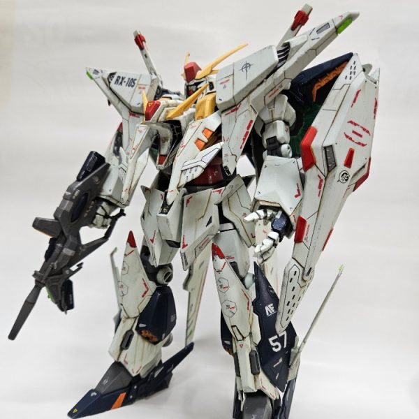 クスィーガンダム（簡単フィニッシュ）