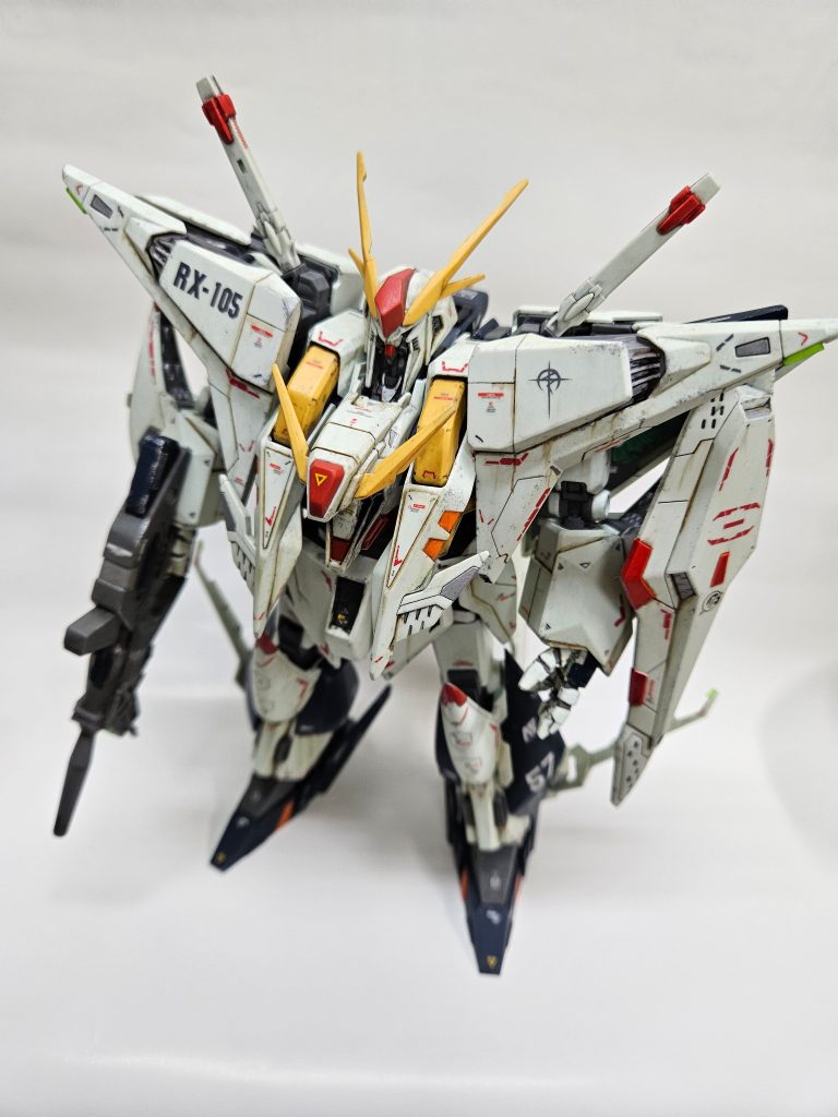 クスィーガンダム（簡単フィニッシュ）–2枚目/制作者：tigerheart