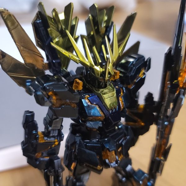 HGバンシィノルン、スペコ風①