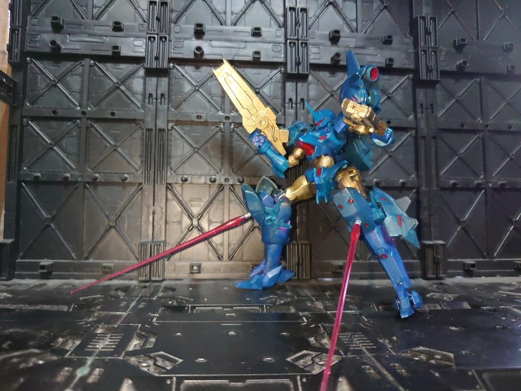 Ｇルシファー(クリム・ニック専用機)–2枚目/制作者：アレス