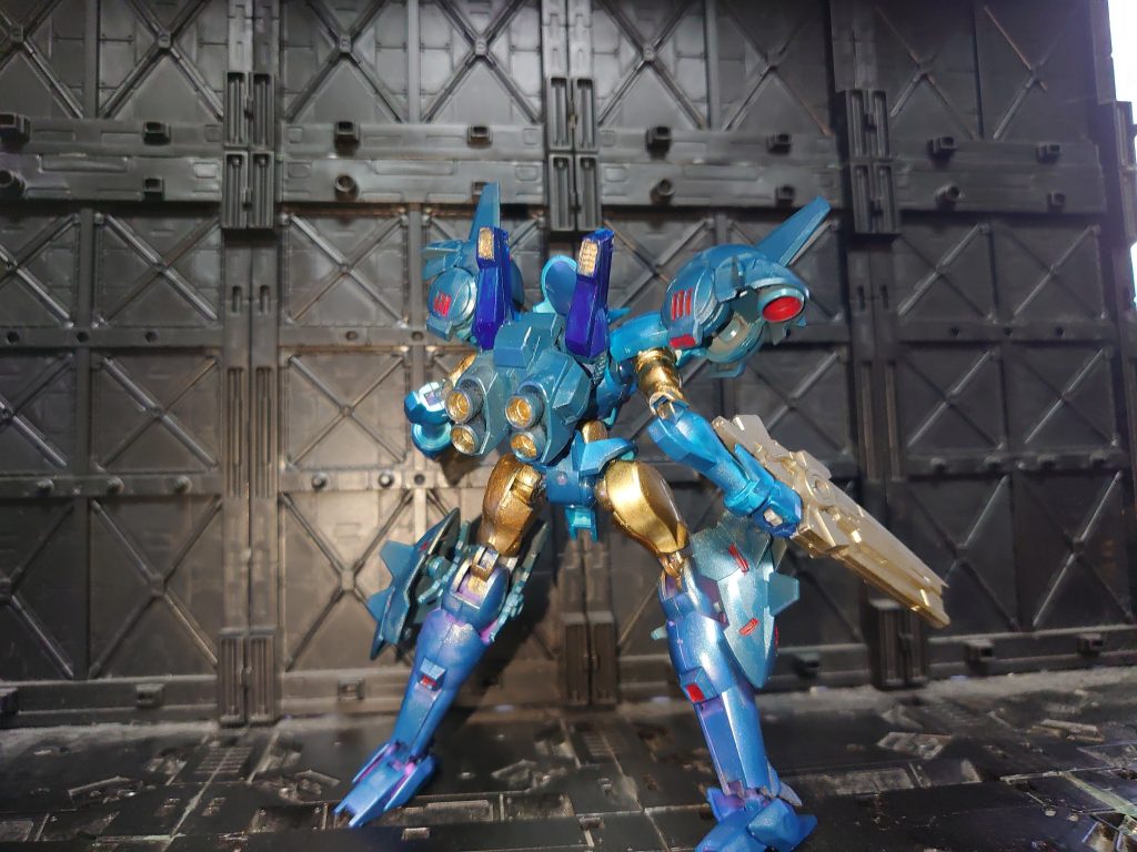 Ｇルシファー(クリム・ニック専用機)–3枚目/制作者：アレス