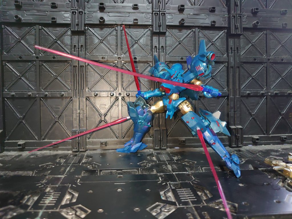 Ｇルシファー(クリム・ニック専用機)–4枚目/制作者：アレス