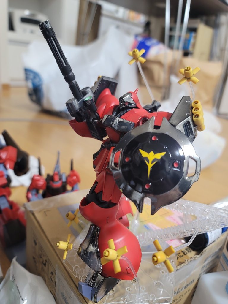 HG ヤクトドーガ　クェス機–2枚目/制作者：nabewobilly