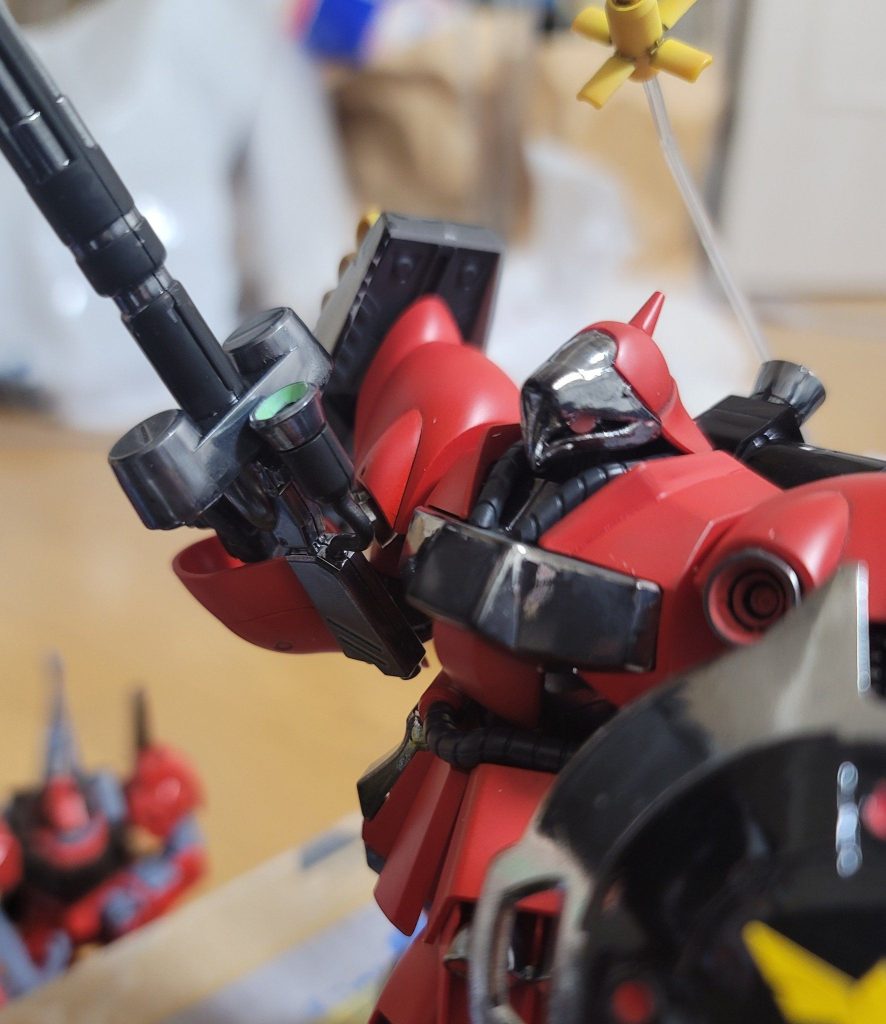 HG ヤクトドーガ　クェス機