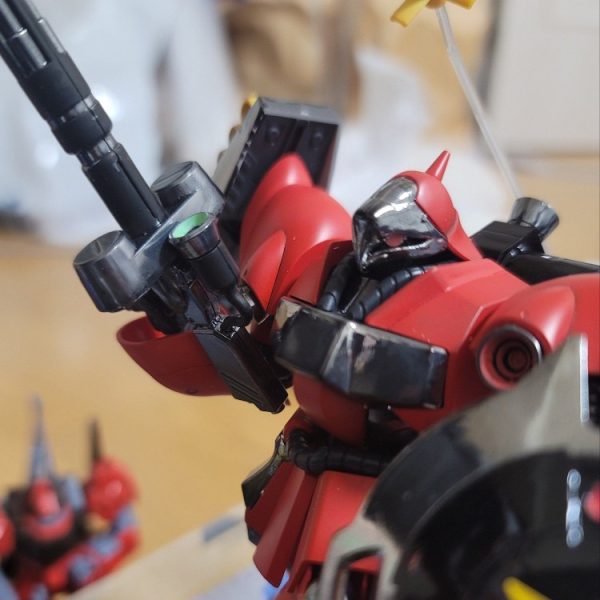 HG ヤクトドーガ　クェス機