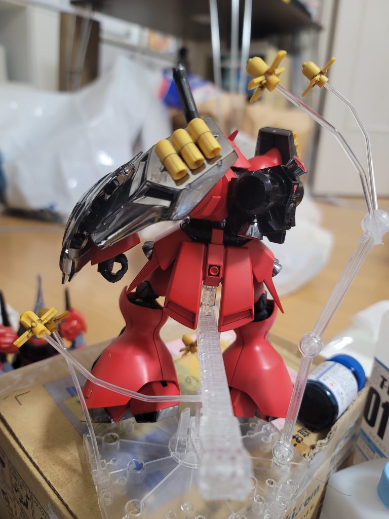 HG ヤクトドーガ　クェス機–4枚目/制作者：nabewobilly