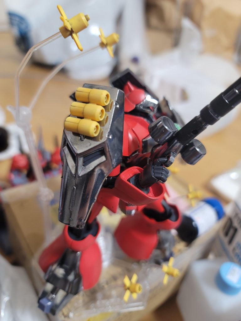 HG ヤクトドーガ　クェス機–3枚目/制作者：nabewobilly