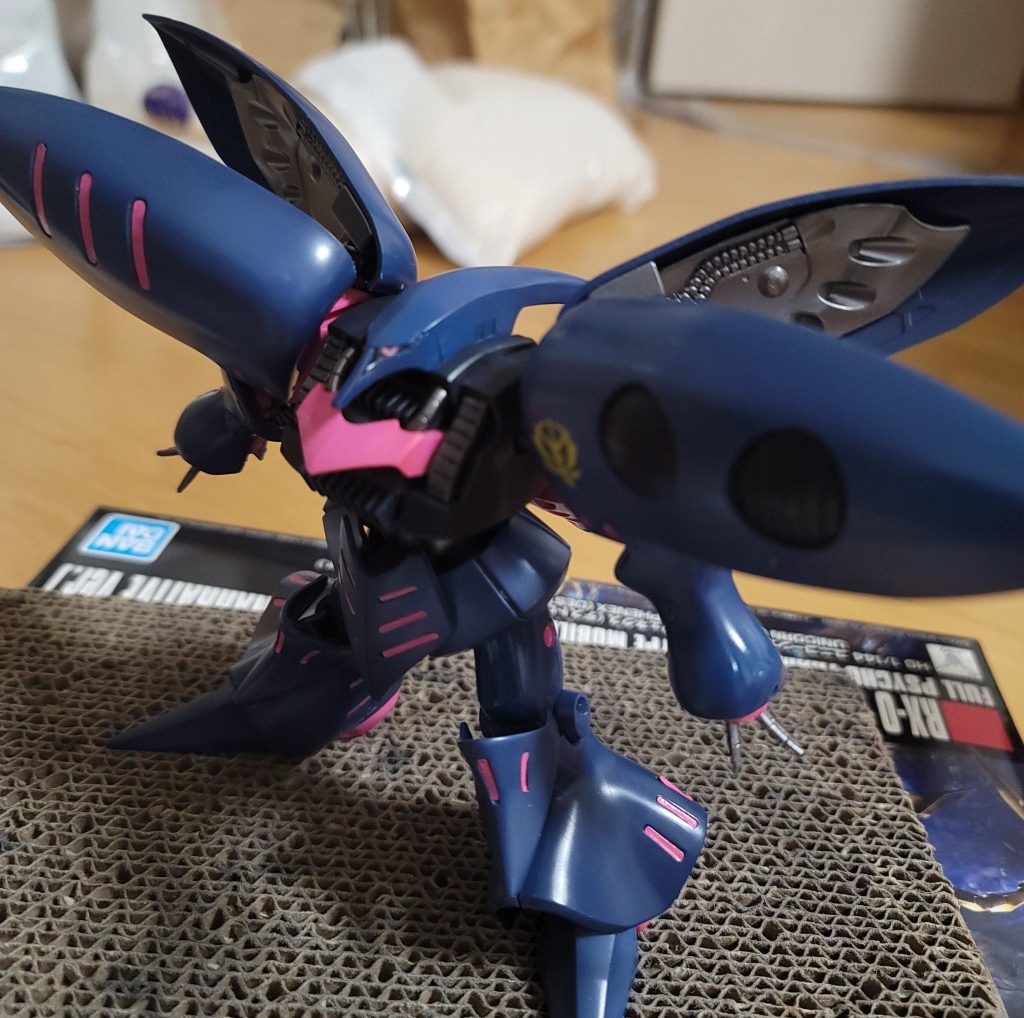 HG キュベレイMk2–2枚目/制作者：nabewobilly