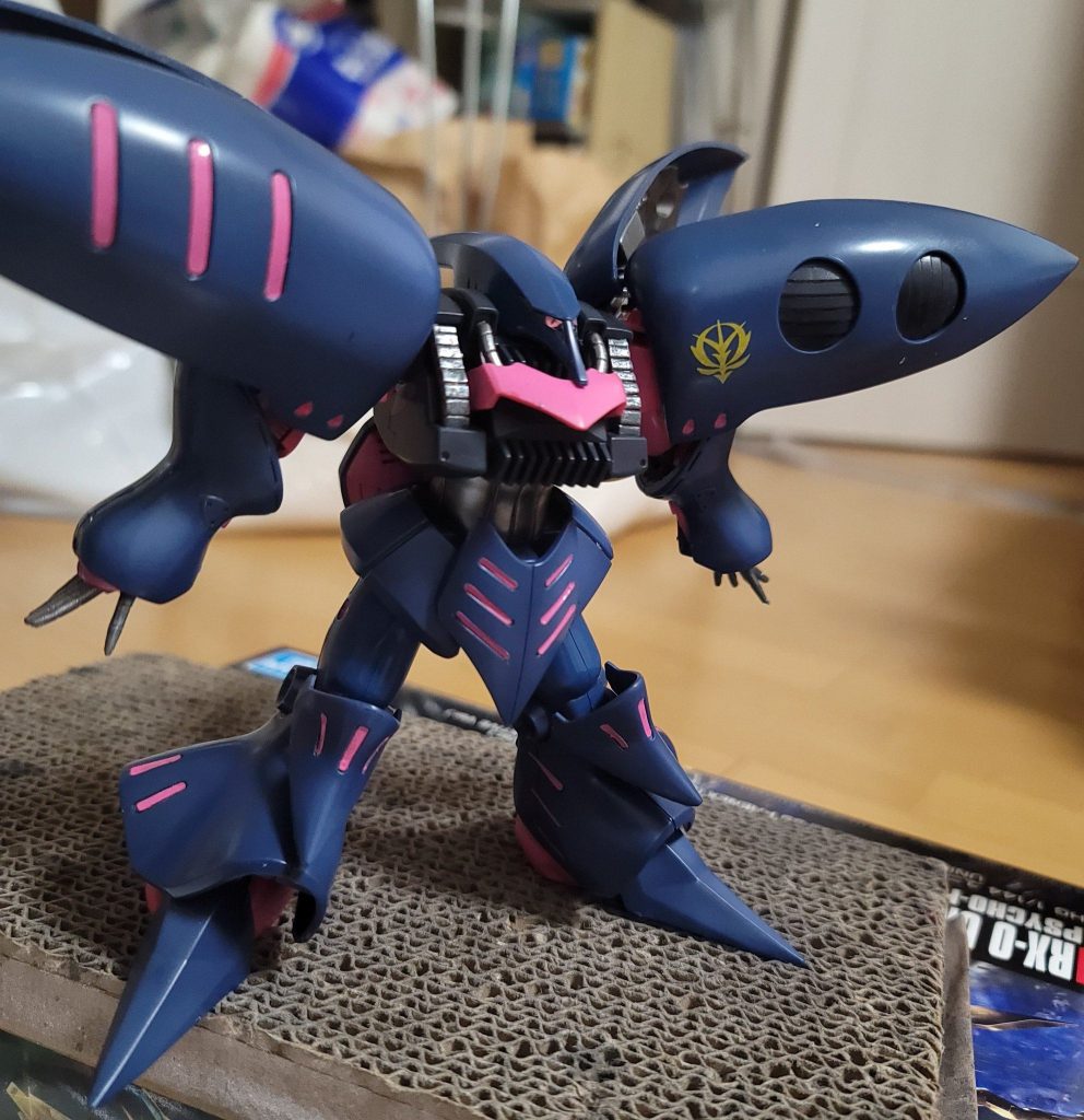 HG キュベレイMk2–3枚目/制作者：nabewobilly
