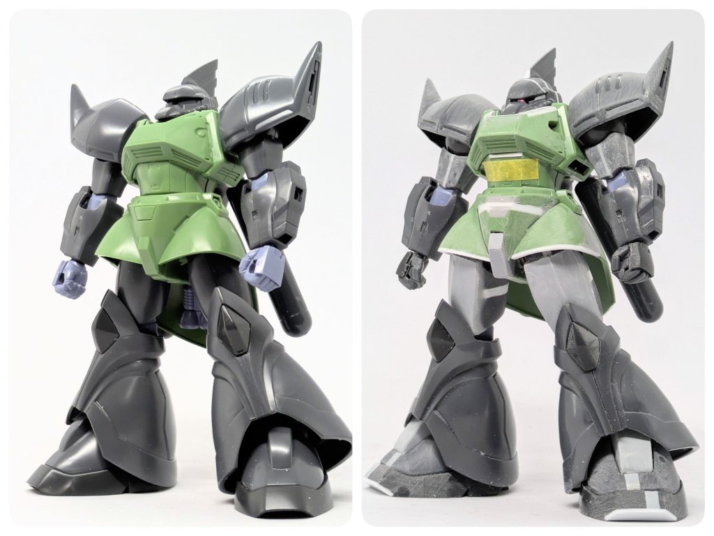 ← ビフォー アフター →むっちりしましたね