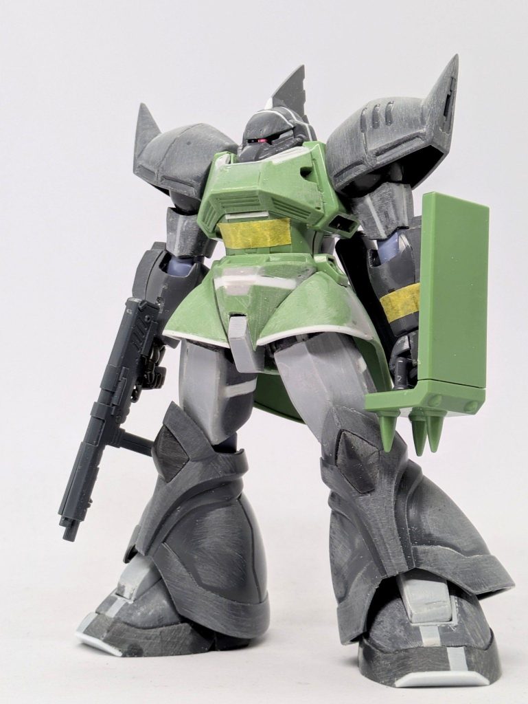 塗装前。意外とキットのままのパーツもありますでしょう?