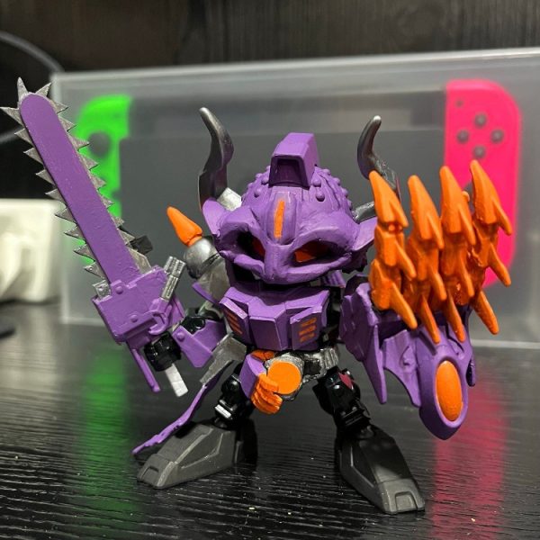 ゾンビフォーム。バッファ頑駄無