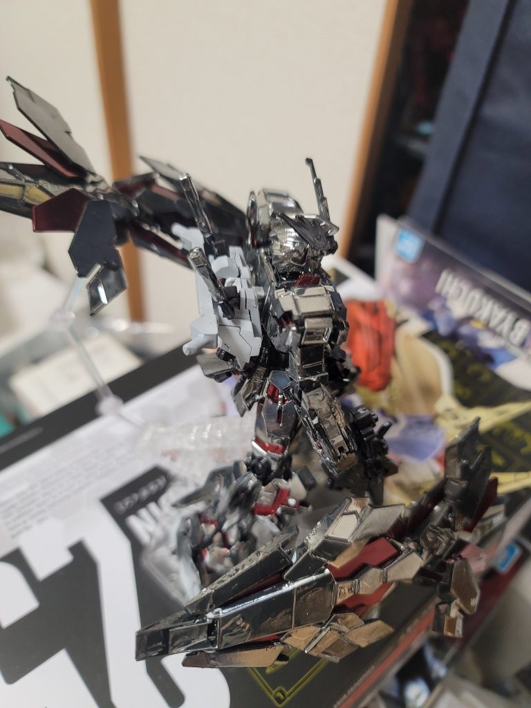 HG フェネクス　シルバーコーティング風–6枚目/制作者：nabewobilly