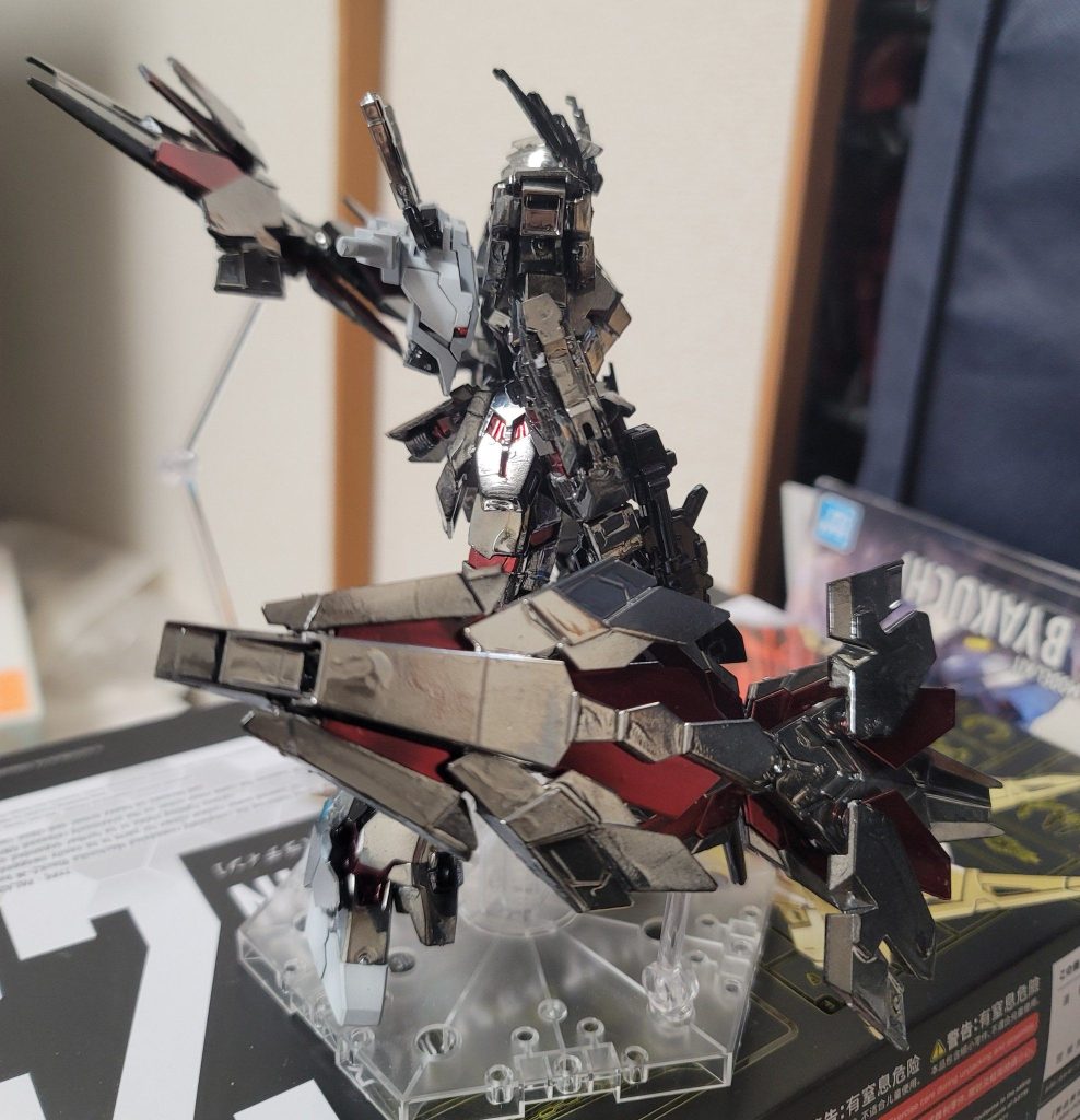 HG フェネクス　シルバーコーティング風–5枚目/制作者：nabewobilly
