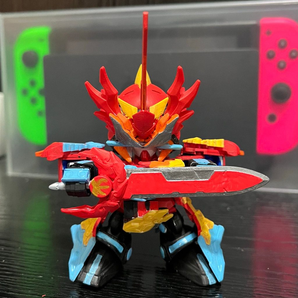 『烈火抜刀！バキッ！ボキッ！ボーン！メラ！メラ！バーン！シェイクハンズ！エレメンタルドラゴン～～！』&nbsp;『エレメントマシマシ！キズナカタメ！』
