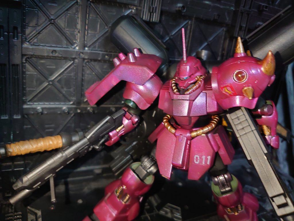 ギラ・ドーガ重装型(イングリッド0機)–2枚目/制作者：アレス