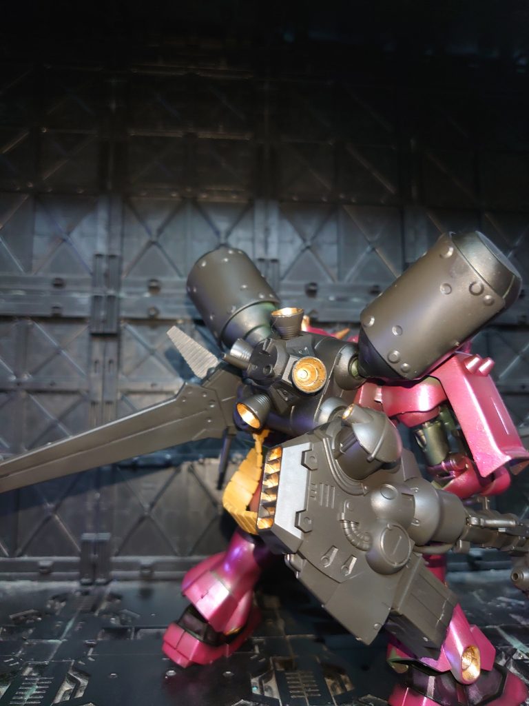 ギラ・ドーガ重装型(イングリッド0機)–4枚目/制作者：アレス