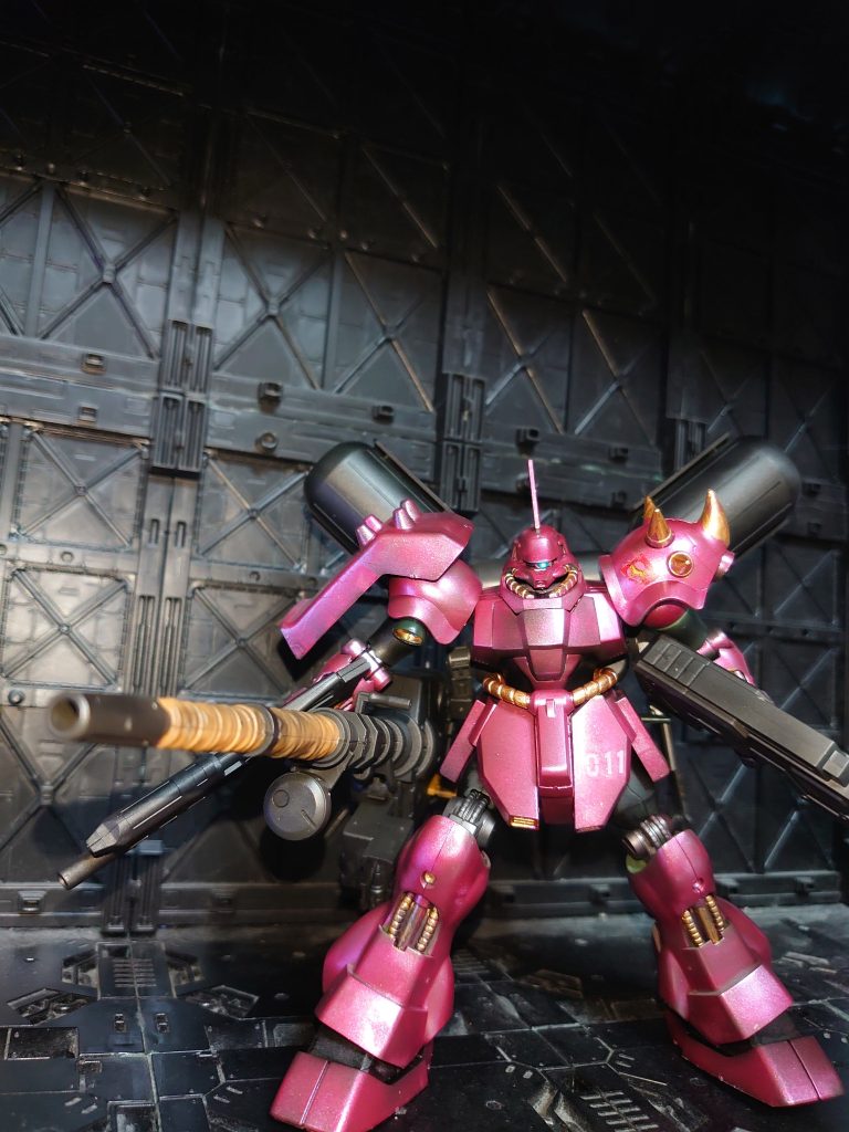 ギラ・ドーガ重装型(イングリッド0機)–3枚目/制作者：アレス