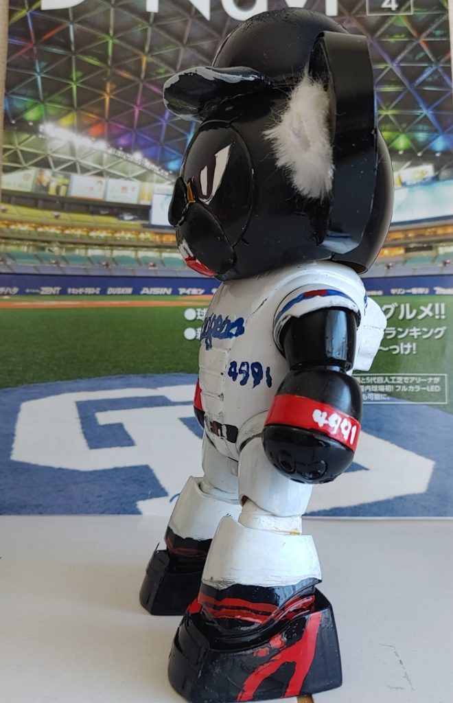 横。