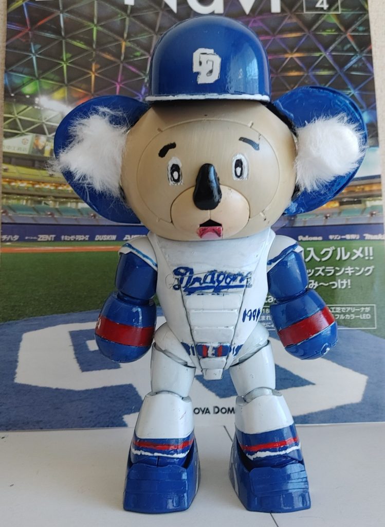 markトゥー正面。基本、ブラックと変わらず、(正確には、あちらがこちらと一緒。)