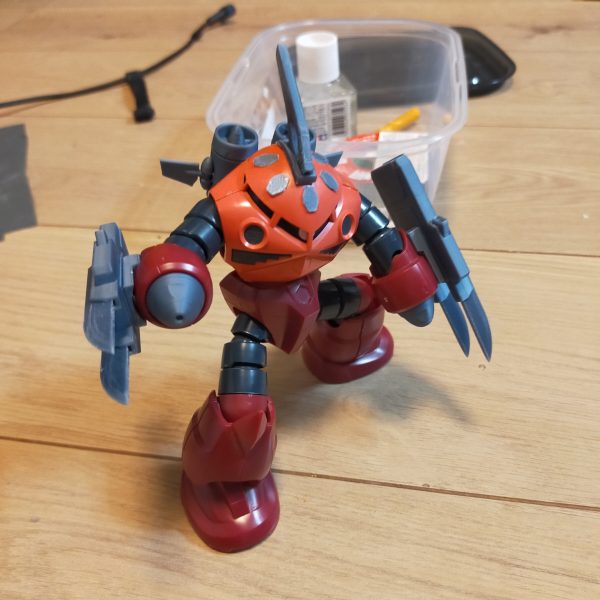 3Dプリンターでラムズゴックを、、、🦀(gundam-kao3)（3枚目）