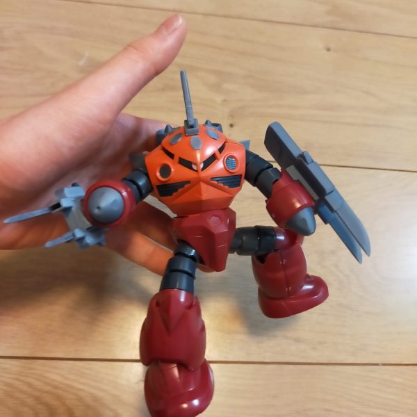 3Dプリンターでラムズゴックを、、、🦀(gundam-kao3)（2枚目）