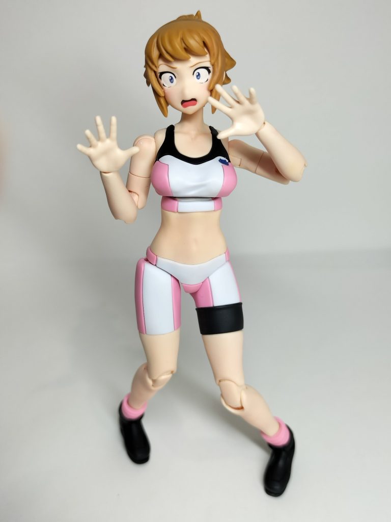 びっくり顔も作れます笑