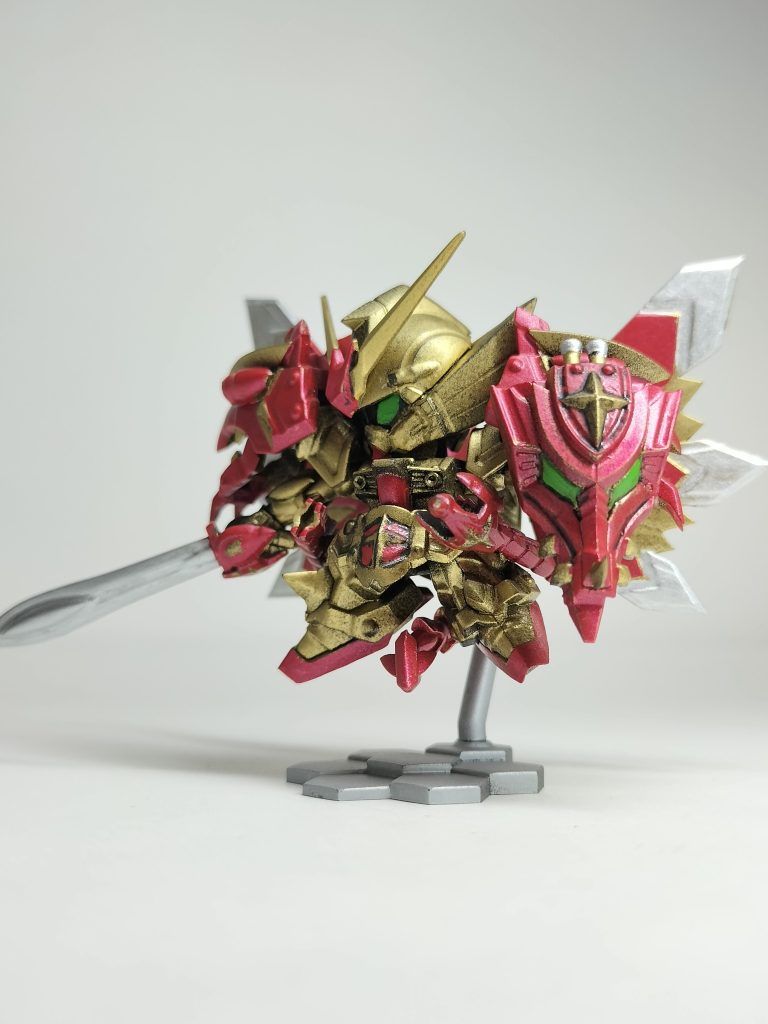 スペリオルドラゴンが出たら塗装しよう、と思って買ったら見事に出ちゃいました(gundam-kao9)