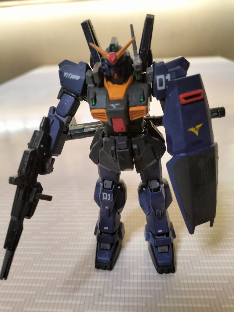 HGUCガンダムMk-Ⅱティターンズ–8枚目/制作者：tsuyochaXXX