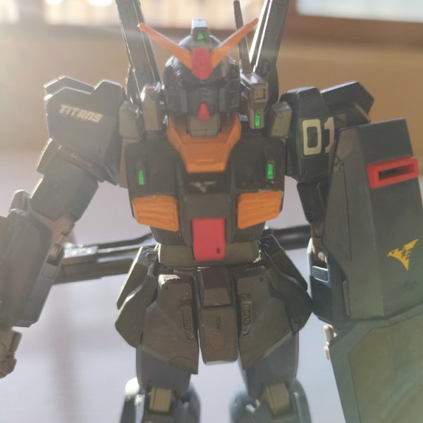 HGUCガンダムMk-Ⅱティターンズ