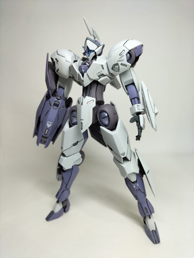 前から気になってたミカエリス、ようやく作成出来ました(gundam-kao6)