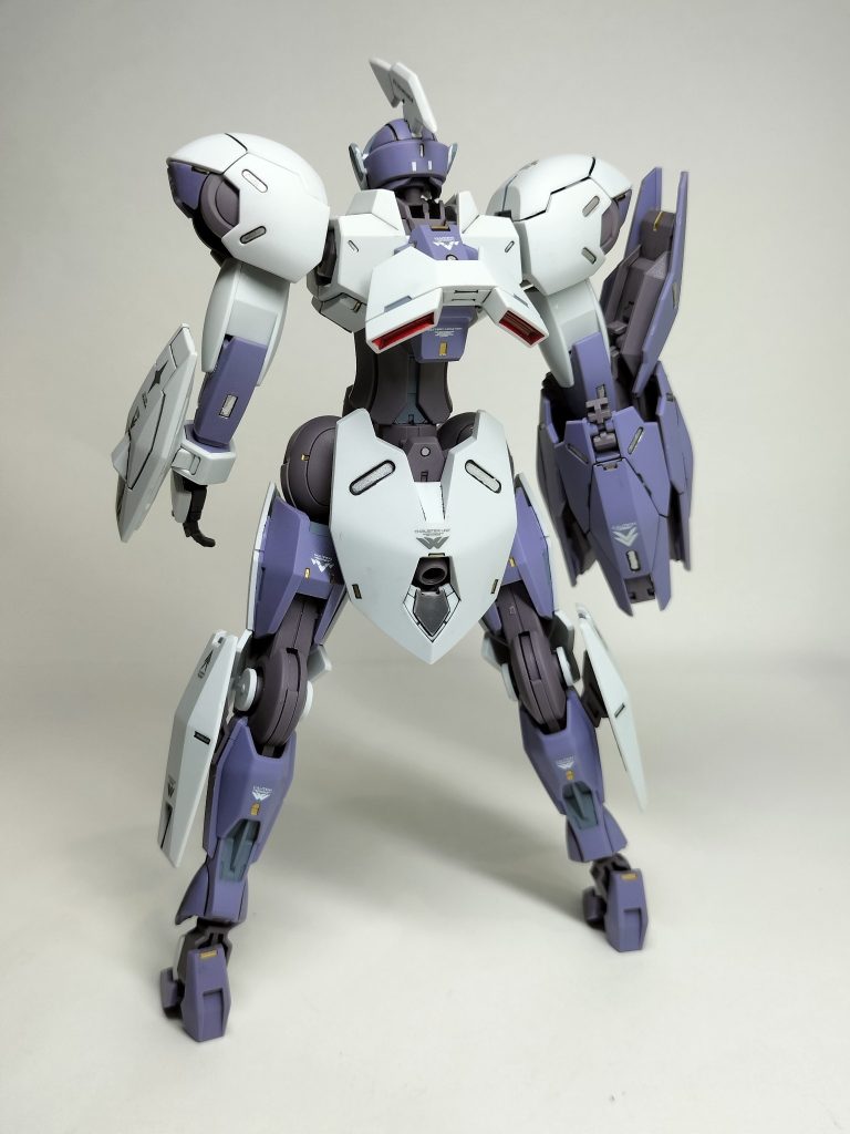 やはり水星キットのデカールはカッコいい(gundam-kao3)