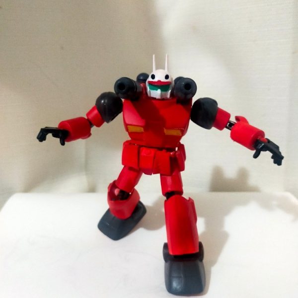 【初挑戦】旧キット1/144ガンキャノン